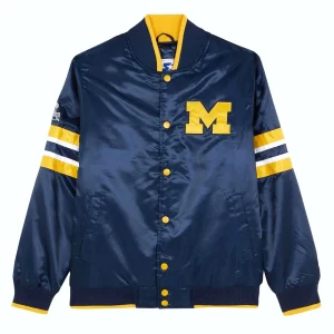 Chaqueta Michigan Starter NCAA Bomber Jacket