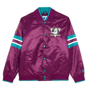 Chaqueta Mighty Ducks Starter NHL Bomber Jacket