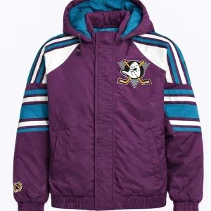 Chaqueta Mighty Ducks Starter NHL Retro