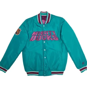 Chaqueta reversible Mighty Ducks Starter NHL Bomber Jacket