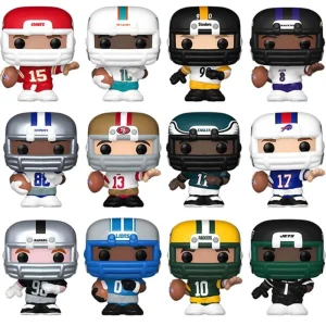 Funko Bitty Pop NFL Coleccionable