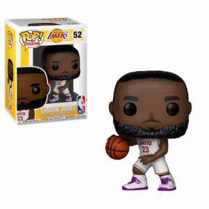 Funko Pop Lebron James Lakers Home 52 *