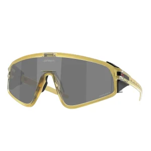 Gafas Oakley Latch Panel Patrick Mahomes Gold – Prizm Black