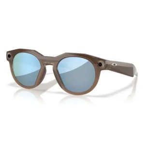 Gafas Oakley HSTN META IA Brown Smoke Prizm Deep Water Polarized