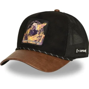 Gorra Capslab Juego de Tronos Negra y marrón