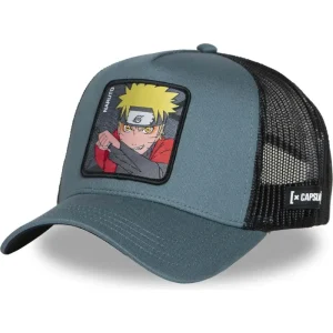 Gorra Capslab Naruto Uzumaki NS5 SEN Azul *