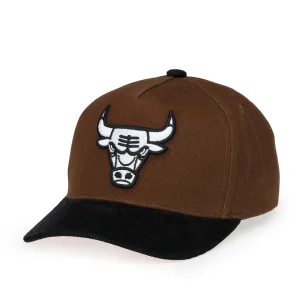 Gorra Chicago Bulls Pro Crown Brown Mitchell and Ness