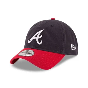 Gorra curva Atlanta Braves 9TWENTY Core Classic – New Era