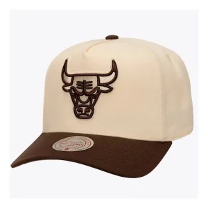 Gorra curva Bulls Fashion Basic 2T Pro Snapback Teal Mitchell and Ness *
