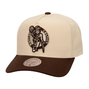 Gorra curva Celtics Fashion Basic 2T Pro Snapback Teal Mitchell and Ness