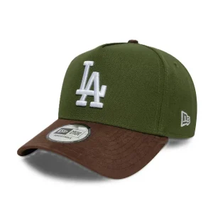 Gorra curva Dodgers Suede Visor 9FORTY – New Era