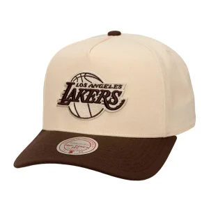 Gorra curva Lakers Fashion Basic 2T Pro Snapback Mitchell and Ness