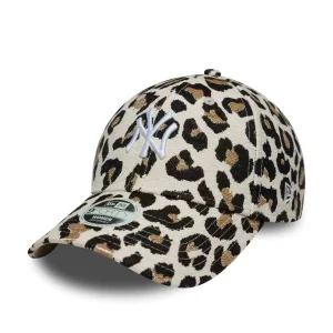Gorra curva New York Yankees 9Forty Leopard Midi WM – New Era