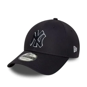 Gorra curva New York Yankees 9Forty Pop Outline Navy – New Era