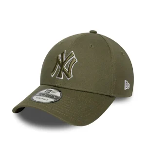Gorra curva New York Yankees 9Forty Pop Outline Verde – New Era