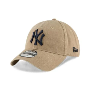 Gorra curva New York Yankees 9TWENTY Core Classic Beige – New Era