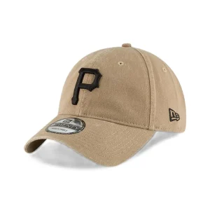 Gorra curva Pittsburgh Pirates 9TWENTY Core Classic Beige – New Era
