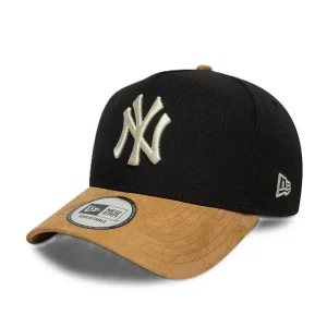 Gorra curva Yankees Suede Visor 9FORTY – New Era *