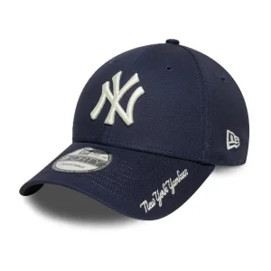 Gorra curva Yankees Visor Script 9FORTY – New Era
