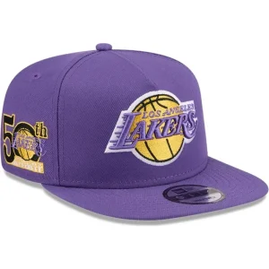 Gorra LA Lakers Hardwood Classic 9Fifty A Frame New Era