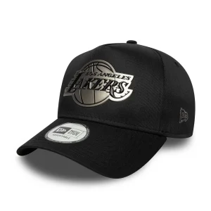 Gorra Lakers 9FORTY New Era E-Frame NBA Metallic black