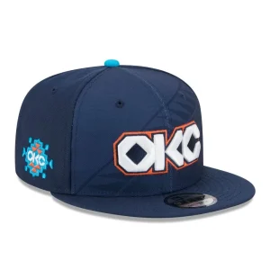 Gorra Oklahoma City Thunder NBA 2025 City Edition 9Fifty New Era