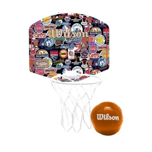Mini Canasta Wilson NBA Retro