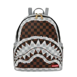 Mochila Sprayground Cream and Brown Check Savage