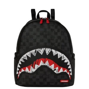 Mochila Sprayground Graffiti Check Savage*