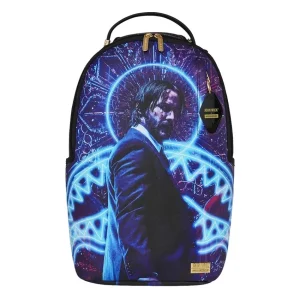 Mochila Sprayground John Wick Neon