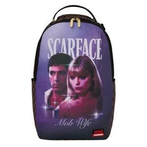 Mochila Sprayground MOB Wife Scarface