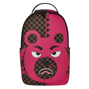 Mochila Sprayground Pink Bear Shark *