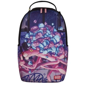 Mochila Sprayground Pink Panther Diamond Heist