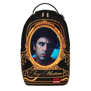 Mochila Sprayground Scarface Tony Backpack DLX*