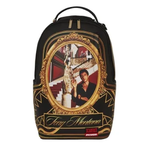 Mochila Sprayground Scarface Tony Stairs Backpack DLX *