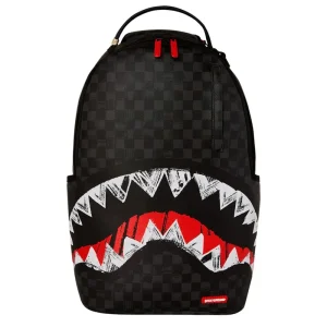 Mochila Sprayground Scribble Shark *