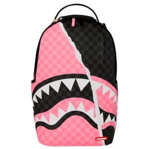 Mochila Sprayground Split Pink Shark *