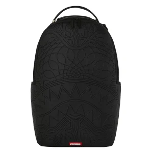 Mochila Sprayground Tonal Monogram Emboss Shark *