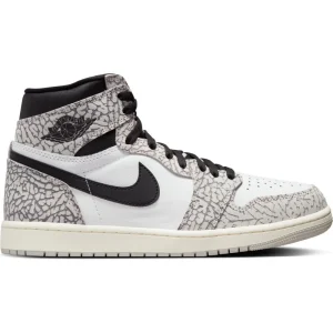 Nike Air Jordan 1 Retro High OG «White Cement» *
