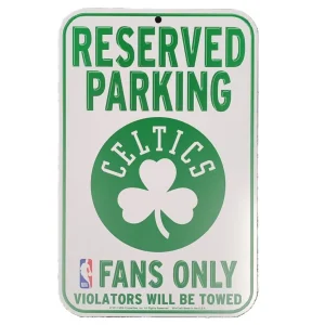 Placa Aparcamiento NBA Boston Celtics