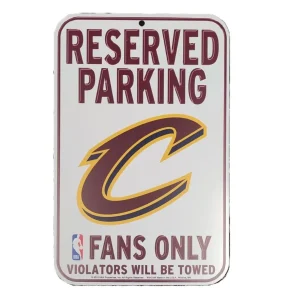Placa Aparcamiento NBA Cleveland Cavaliers
