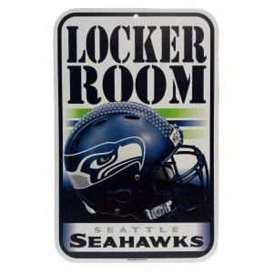 Placa Vestuario NFL Seattle Seahawks