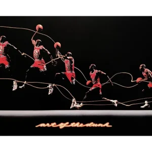 Poster Michael Jordan The Art of Dunk