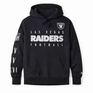 Sudadera Las Vegas Raiders NFL Patch New Era