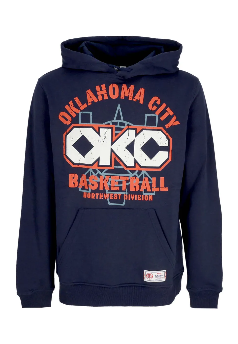 Sudadera Oklahoma City Thunder City Edition NBA25 de New Era 1 Sudadera Oklahoma City Thunder City Edition NBA25 de New Era