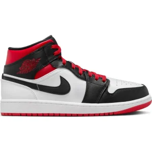 Zapatillas Air Jordan I Retro Mid «Black Toe» *