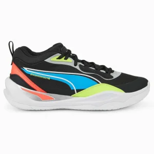 Zapatillas Puma Playmaker Pro Junior – Black Multicolor*