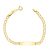18K ESCLAVA BEBE ORO AMARILLO HUNGARINA