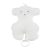Tous Baby Osito de peluche musical pelo rizado Blanco