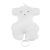 Tous Baby Osito de peluche musical pelo rizado Blanco